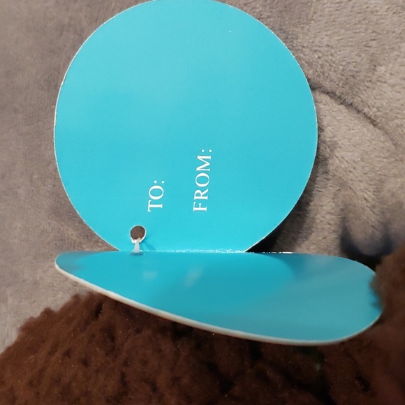 BEVERLY HILLS TEDDY BEAR CO. Plush 8" Dark Brown Moe Bear - Picture 8 of 10